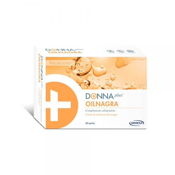 DONNAPLUS OILNAGRA 60 PERLAS