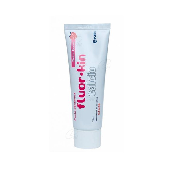 FLUOR KIN CALCIO PASTA DENTIFRICA (75 ML)
