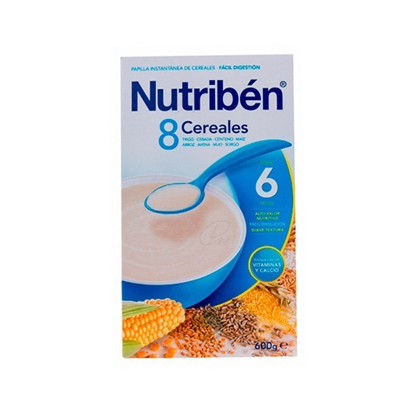 NUTRIBEN 8 CEREALES (600 G)