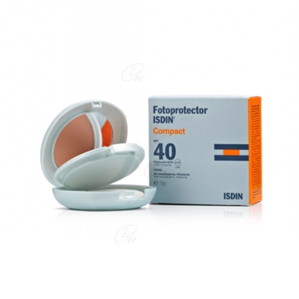 FOTOPROTECTOR ISDIN COMPACT SPF-40 - MAQUILLAJE COMPACTO...