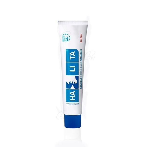 HALITA CON FLUOR PASTA DENTIFRICA (75 ML)
