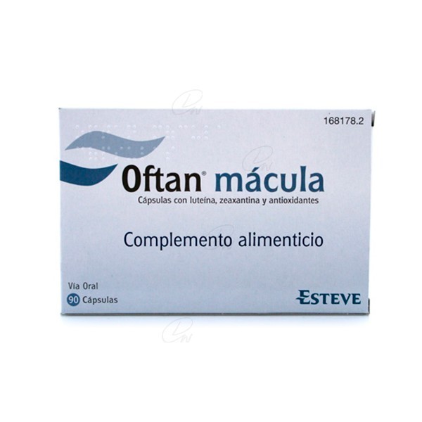 OFTAN MACULA (90 CAPS)