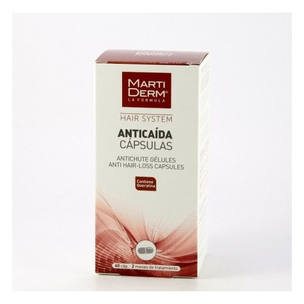 MARTIDERM ANTICAIDA ORAL (60 CAPS)