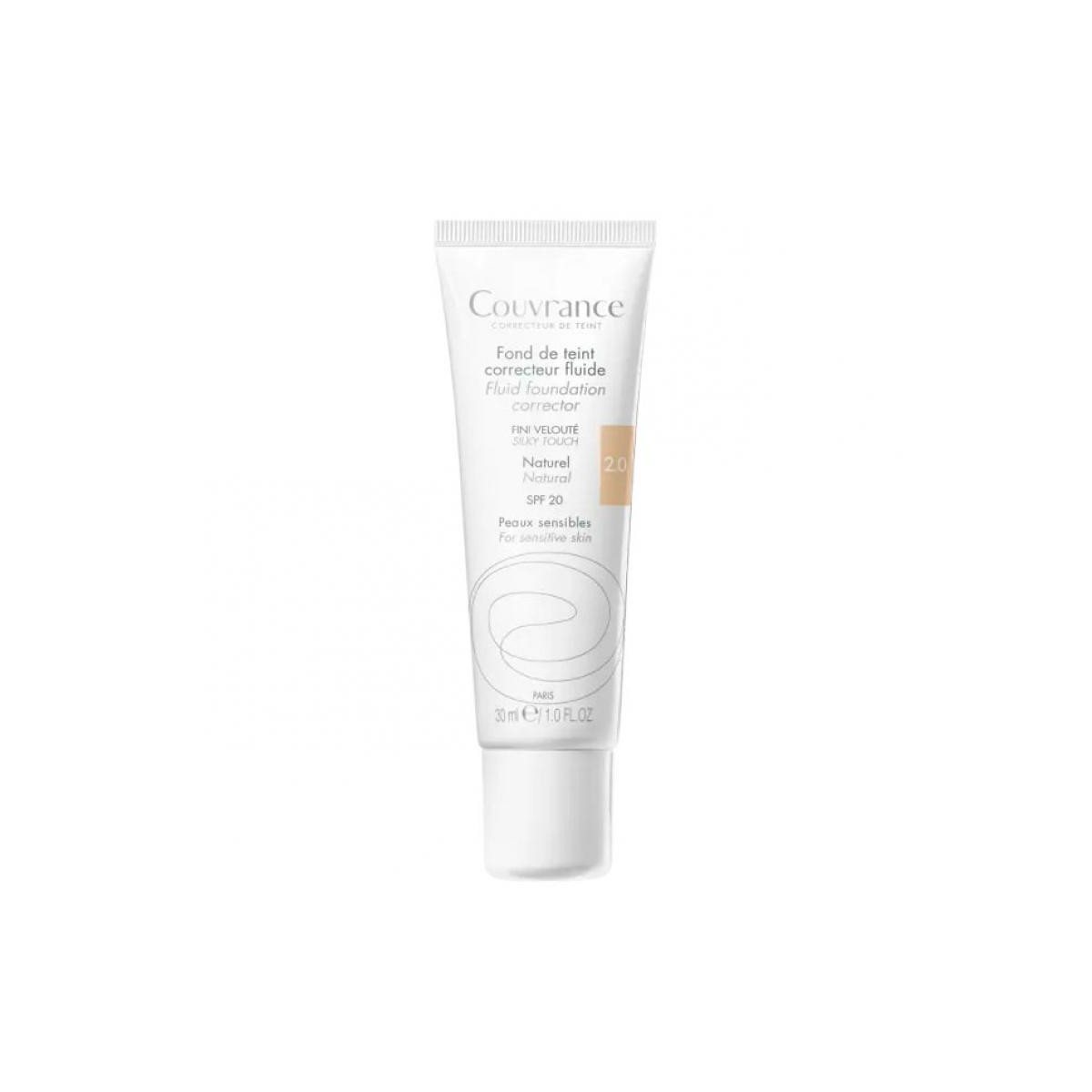 AVENE COUVRANCE MAQUILLAJE FLUIDO 2 TONO...