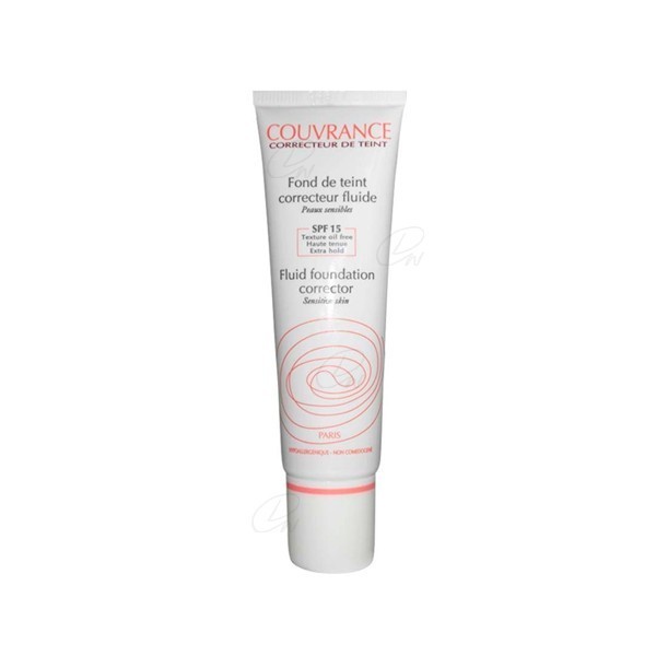 AVENE COUVRANCE MAQUILLAJE FLUIDO 3 TONO ARENA 30ML