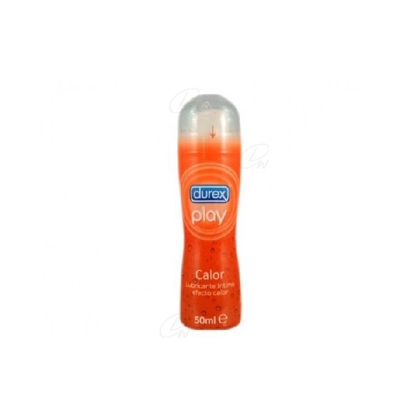 DUREX PLAY CALOR - LUBRICANTE HIDROSOLUBLE INTIMO (50 ML)