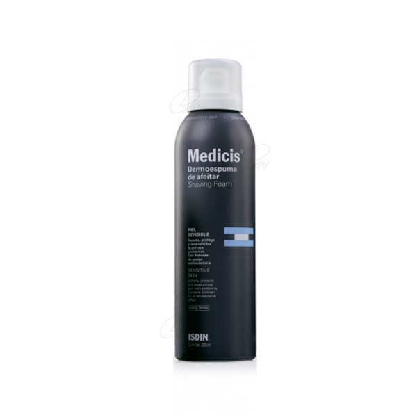 MEDICIS DERMOESPUMA DE AFEITAR (200 ML)