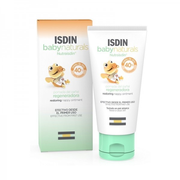 NUTRAISDIN BABY NATURALS ZN40 POMADA PAÑAL REGENERADORA...