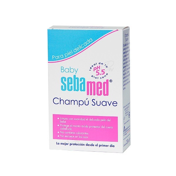 SEBAMED BABY CHAMPU SUAVE 500 ML