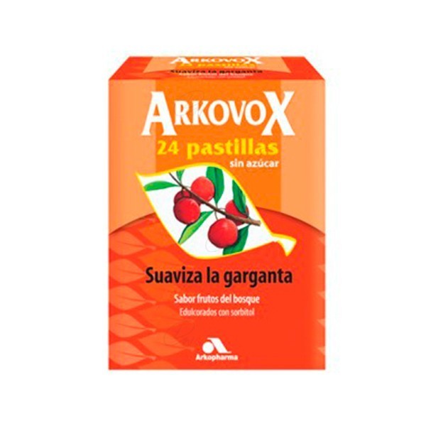 ARKOVOX MIEL Y LIMON (SIN AZUCAR 24 PAST)