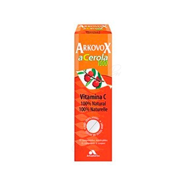 ARKOVOX ACEROLA 1000 (15 COMP MASTICABLES)