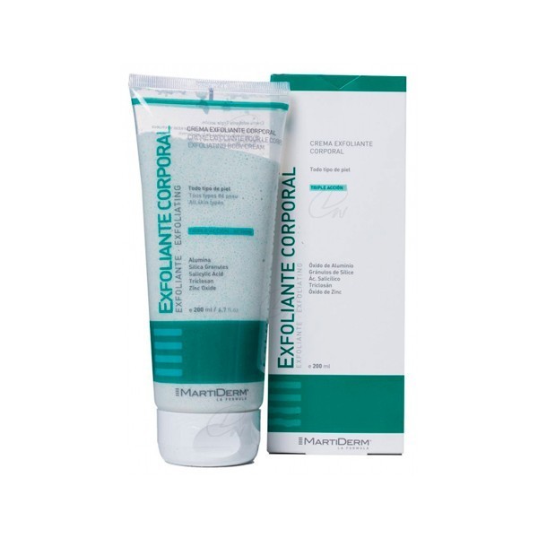 MARTIDERM CREMA EXFOLIANTE CORPORAL 200 ML