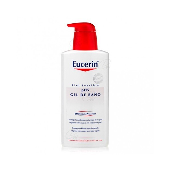 EUCERIN GEL DE BAÑO PIEL SENSIBLE PH-5 1 L