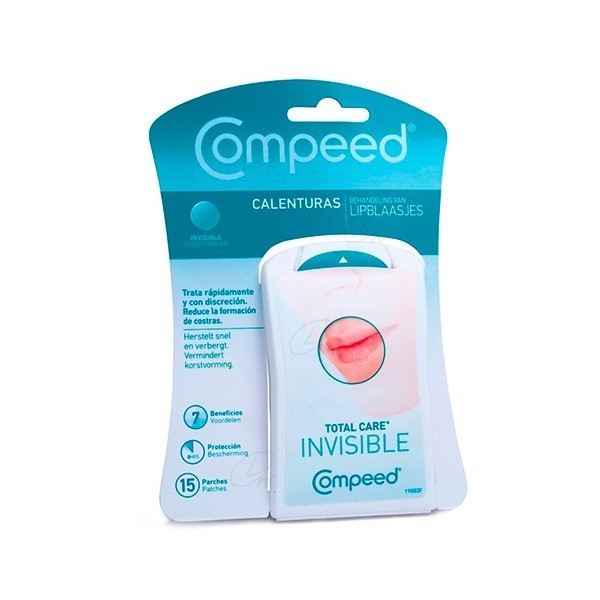 COMPEED CALENTURAS - TOTAL CARE PARCHE HIDROCOLOIDE (15...