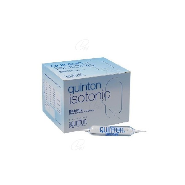 Quinton Isotonic 30 Ampollas