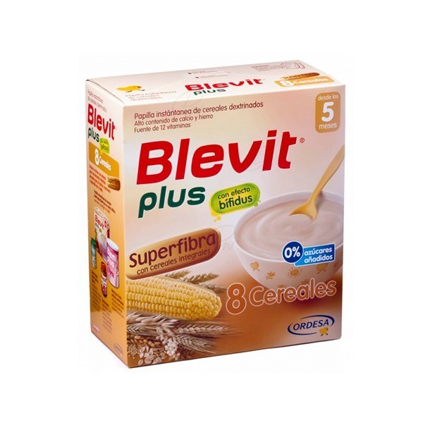 BLEVIT PLUS SUPERFIBRA 8 CEREALES 600G