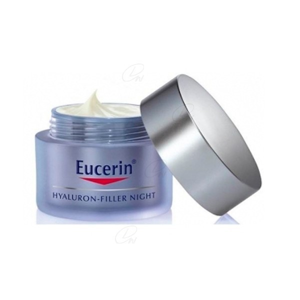 EUCERIN HYALURON FILLER CREMA NOCHE 50  ML