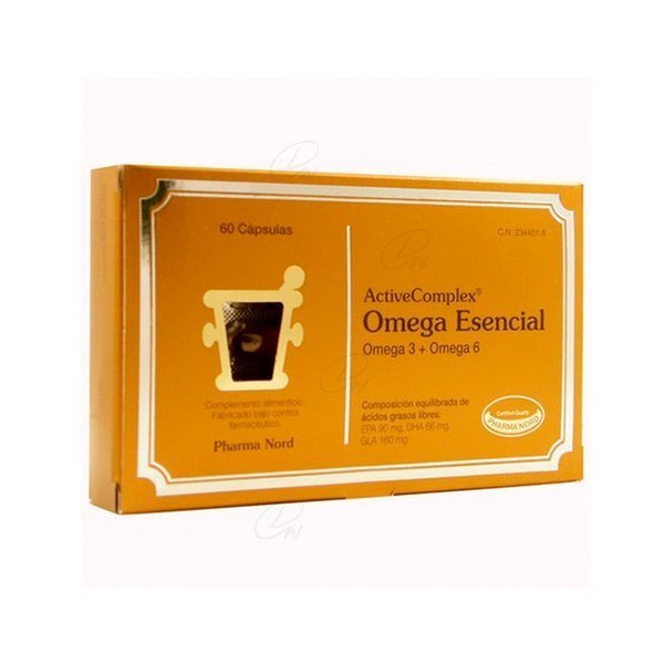 ACTIVECOMPLEX OMEGA ESENCIAL (60 CAPS)