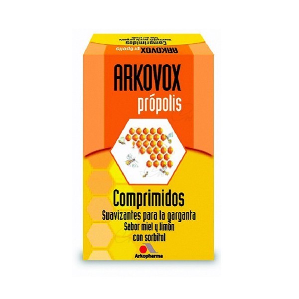 ARKOVOX PROPOLIS + VITAMINA C (20 COMP MIEL Y LIMON)
