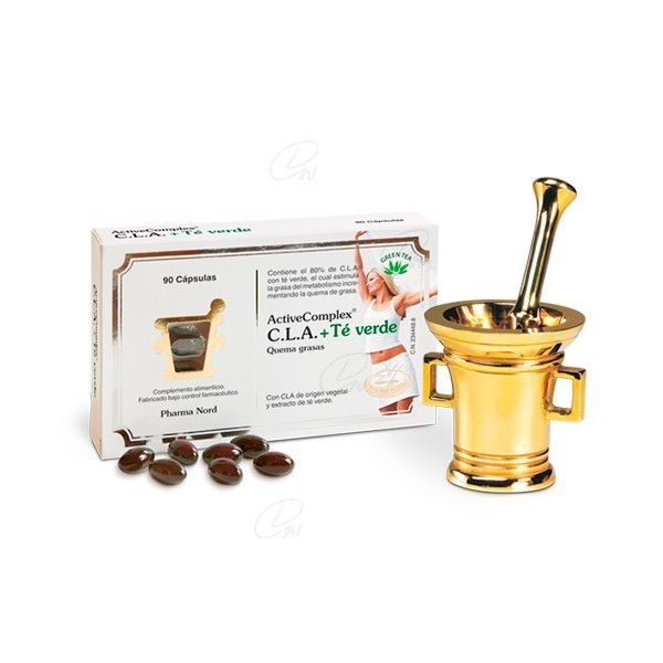 ACTIVECOMPLEX CLA + TE VERDE (90 CAPS)