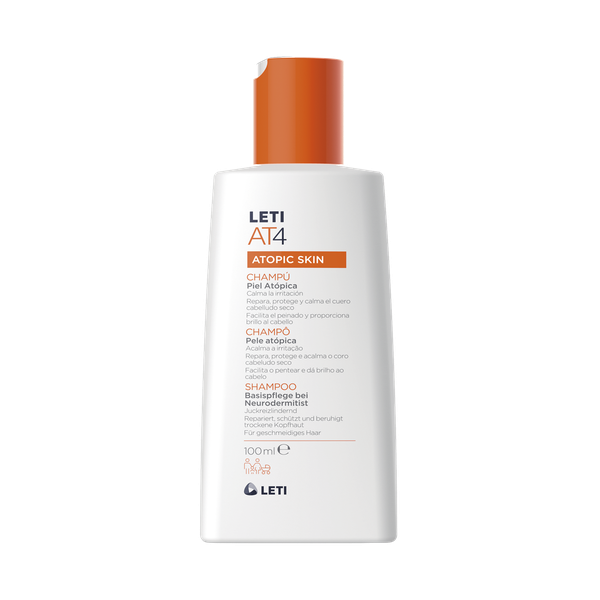 LETI AT4 CHAMPU 250 ML