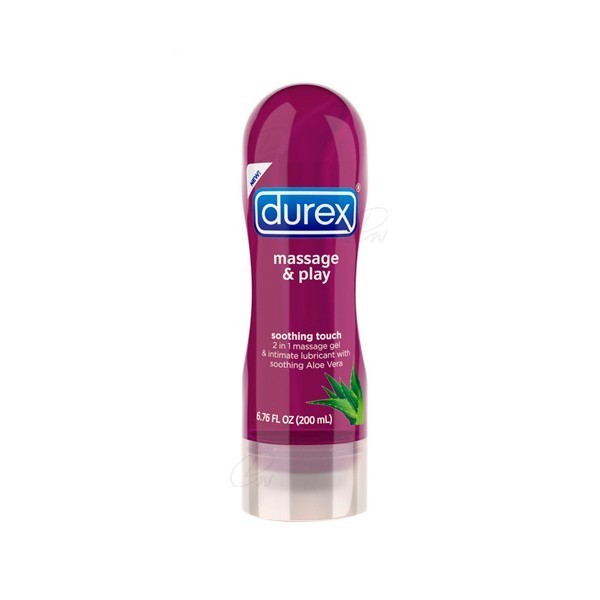 DUREX PLAY MASSAGE - LUBRICANTE HIDROSOLUBLE INTIMO (CON...