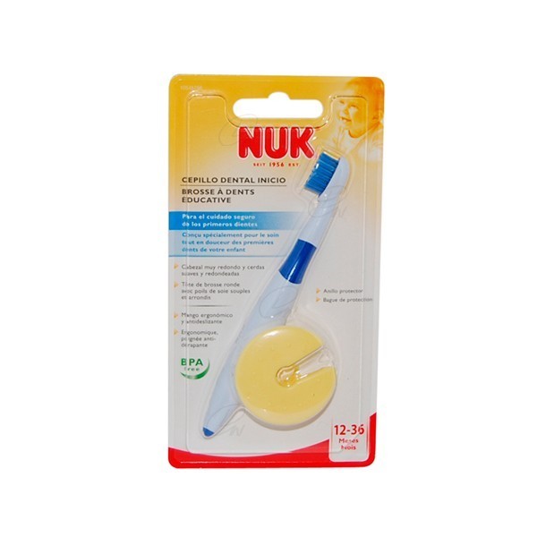CEPILLO DENTAL INFANTIL - INICIO NUK