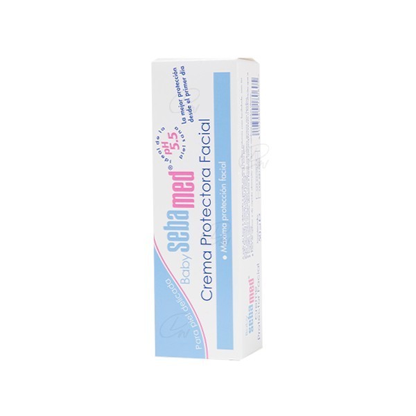 SEBAMED BABY CREMA PROTECTORA FACIAL 50 ML