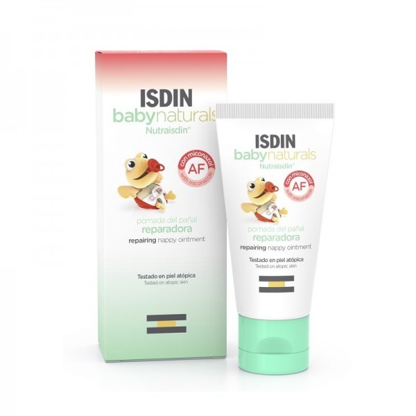 NUTRAISDIN BABY NATURALS AF POMADA REPARADORA 50 ML