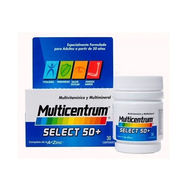 MULTICENTRUM SELECT 50+ (30 COMP)