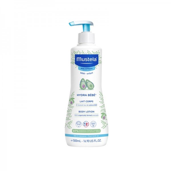 MUSTELA HYDRABEBE CUERPO 500 ML