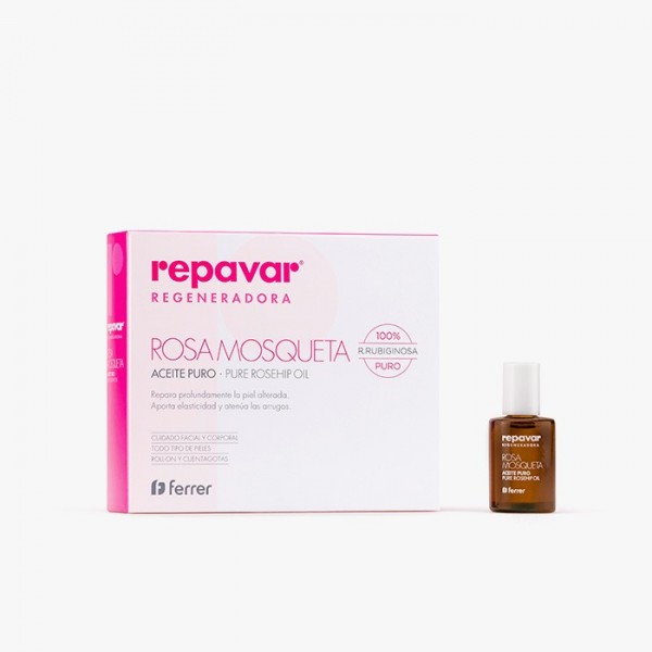 REPAVAR REGENERADORA ACEITE PURO ROS MOSQUETA 15 ML
