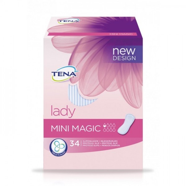 TENA LADY MINI MAGIC (34 U)