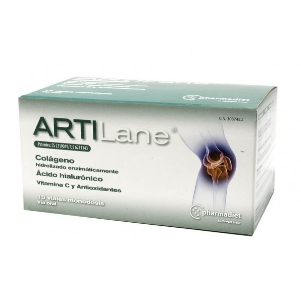 ARTILANE 15 VIALES