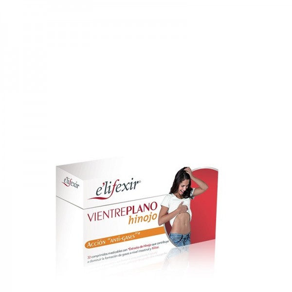 E´LIFEXIR VIENTRE PLANO HINOJO (32 COMP)