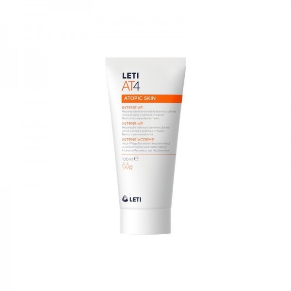 LETI AT4 INTENSIVE CREMA 100 ML