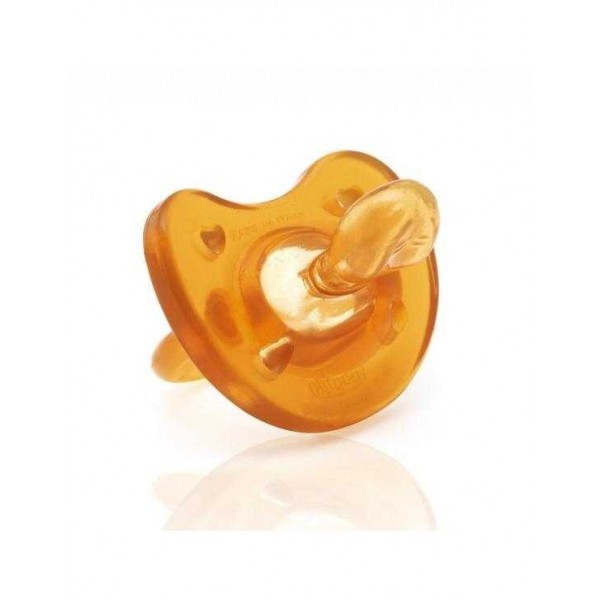 CHUPETE CHICCO PHYSIO SOFT TODO CAUCHO ANAT 6-12 M 1 UN
