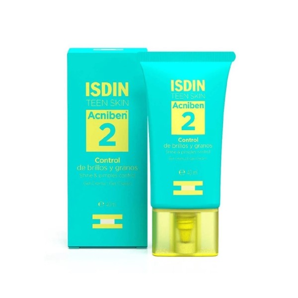 ACNIBEN CONTROL DE BRILLO Y GRANOS GEL CREMA 40 ML
