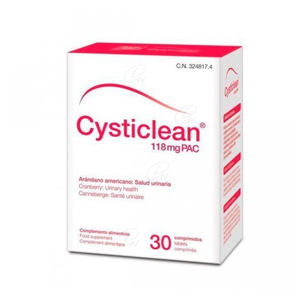 CYSTICLEAN (500 MG 30 CAPSULAS)