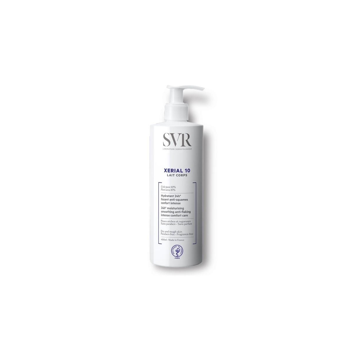 XERIAL 10 LAIT CORPS  (400 ML)