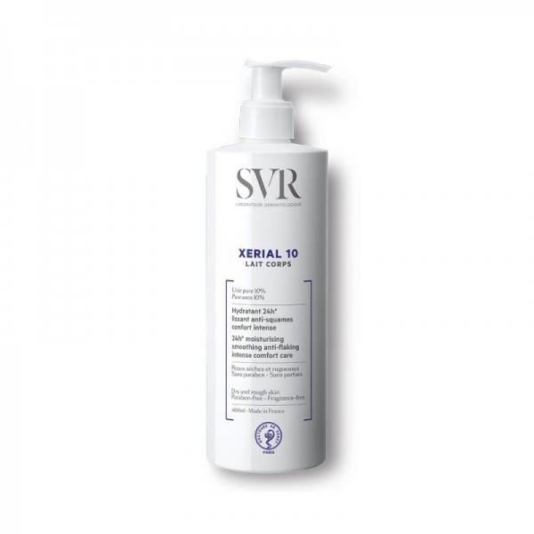 XERIAL 10 LAIT CORPS  (400 ML)