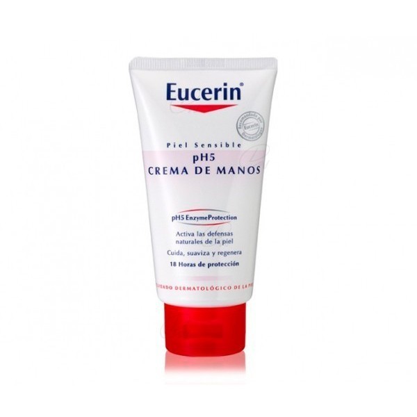 EUCERIN PIEL SENSIBLE PH-5 CREMA DE MANOS (75 ML)
