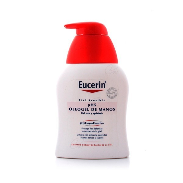 OLEOGEL MANOS EUCERIN PIEL SENSIBLE PH-5 250 ML