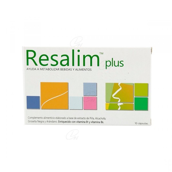 RESALIM PLUS (10 CAPS)