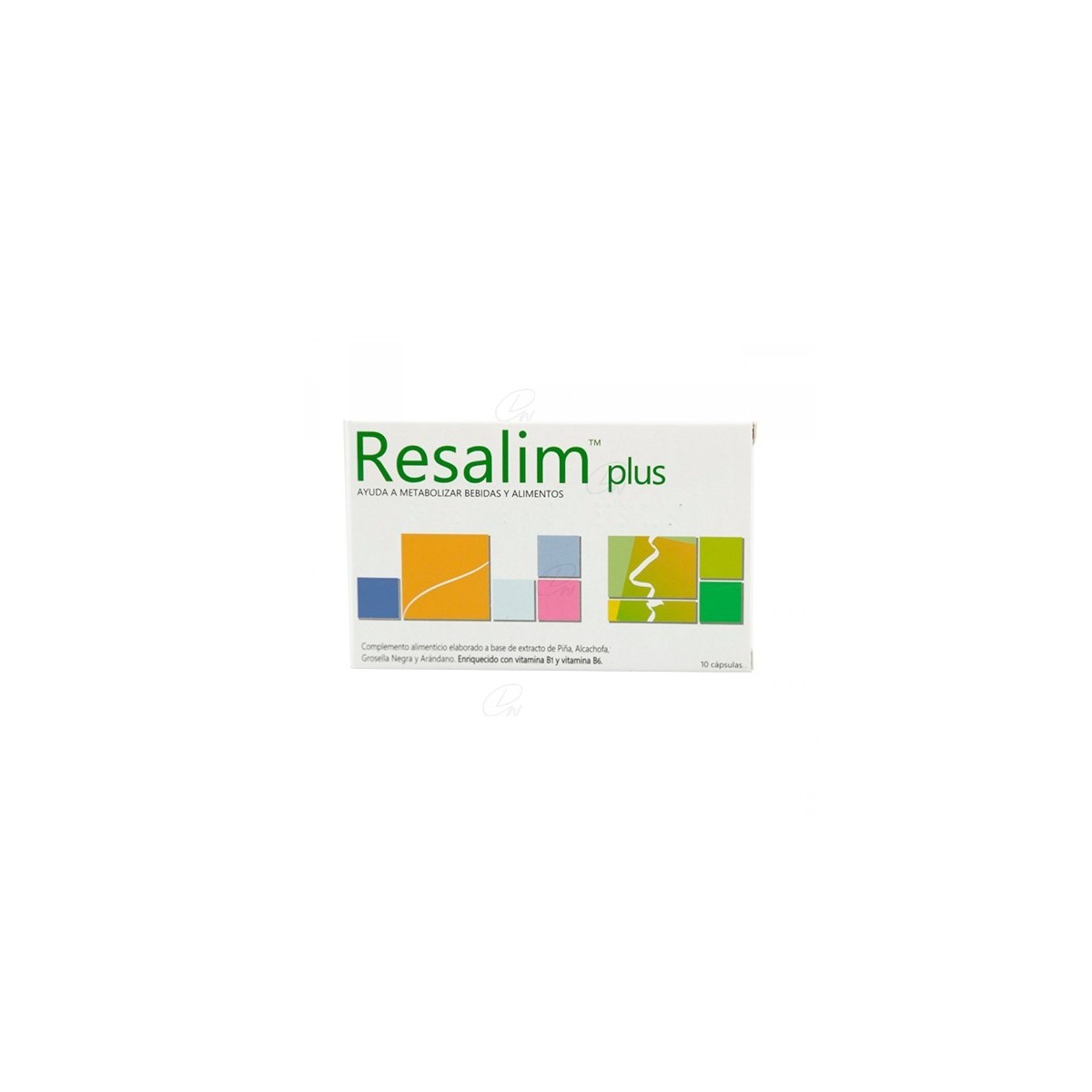 RESALIM PLUS (10 CAPS)