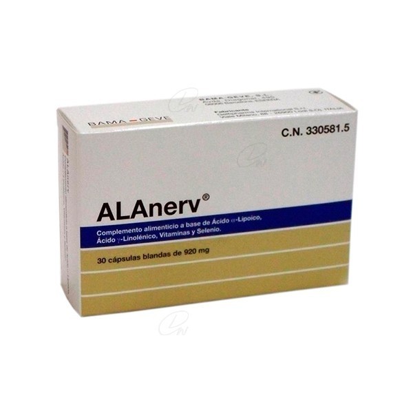 ALANERV (30 CAPS BLANDAS)