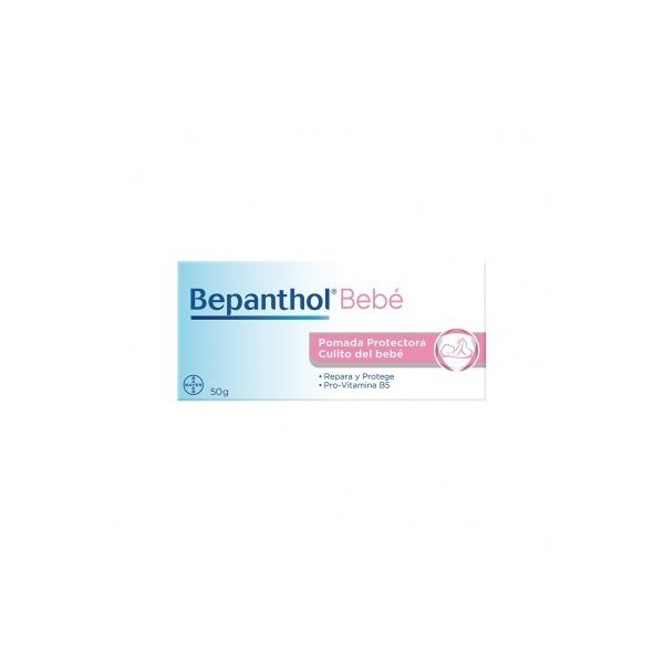 BEPANTHOL POMADA PROTECTORA BEBE 50 G
