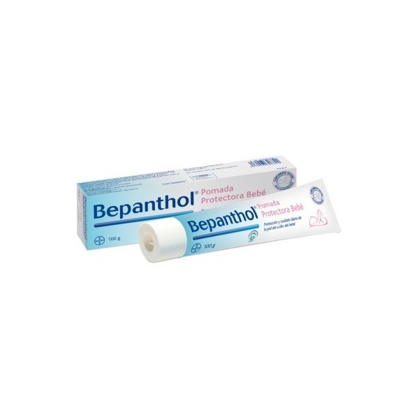 BEPANTHOL POMADA PROTECTORA BEBE 100 G