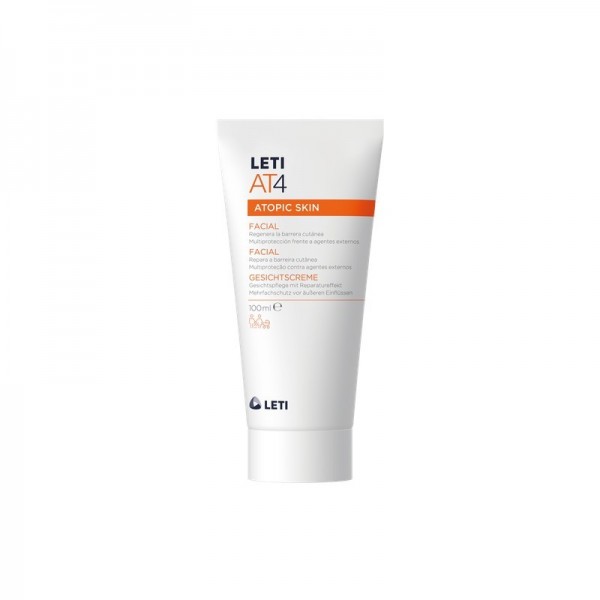 LETI AT4 CREMA FACIAL 100 ML