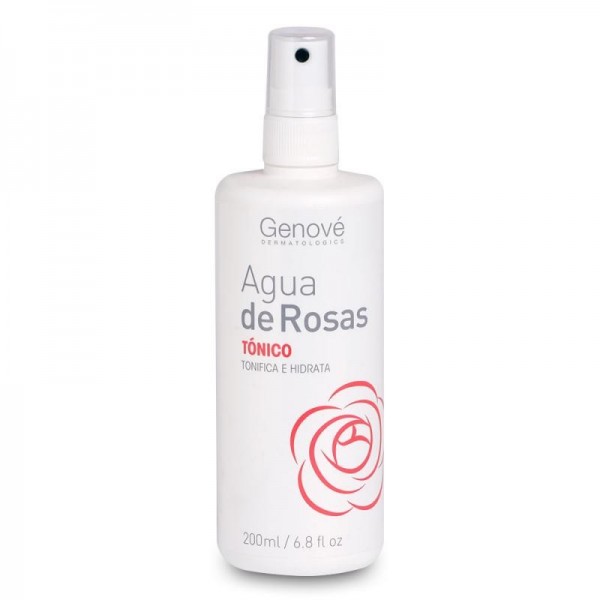 AGUA DE PETALOS DE ROSAS TONICO GENOVÉ 200 ML